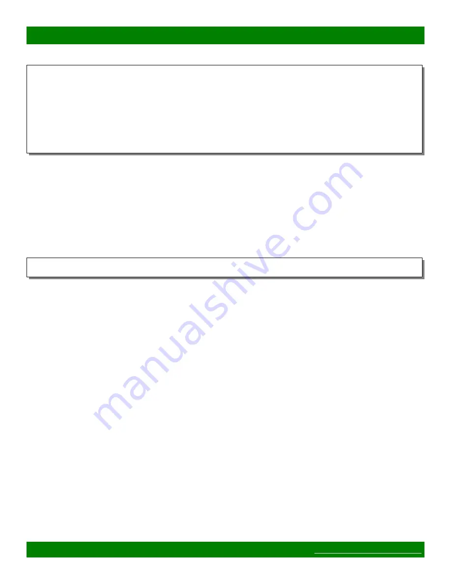 Matrix Switch Corporation MSC-XE1616L Product Manual Download Page 52