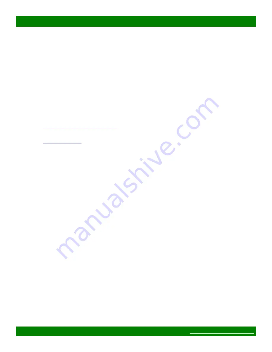 Matrix Switch Corporation MSC-XE3232L Product Manual Download Page 10