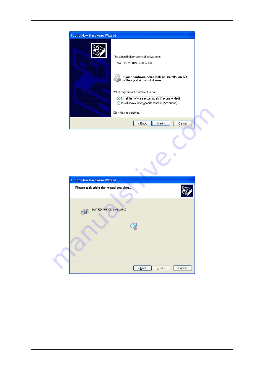 Matrix Vision mvBlueFOX Technical Manual Download Page 36