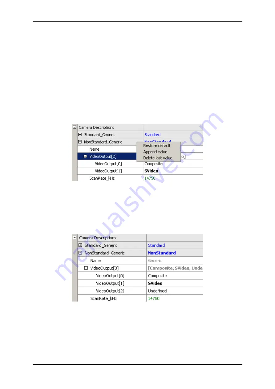 Matrix Vision mvBlueFOX Technical Manual Download Page 94