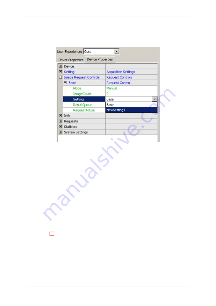 Matrix Vision mvBlueFOX Technical Manual Download Page 105