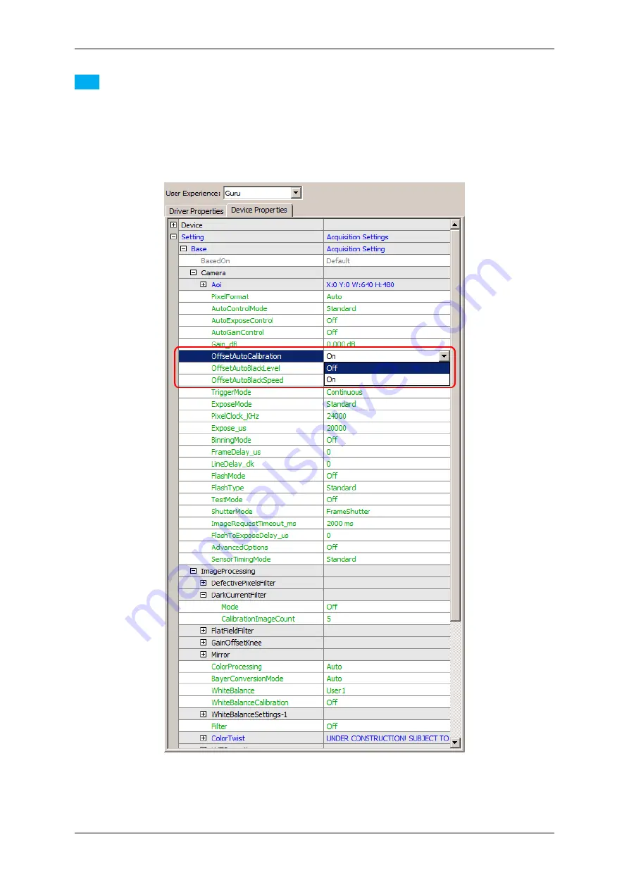 Matrix Vision mvBlueFOX Скачать руководство пользователя страница 155