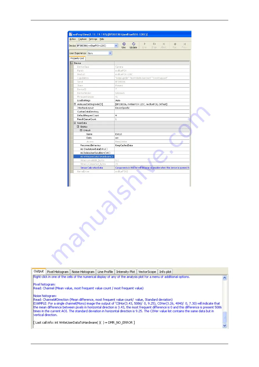 Matrix Vision mvBlueFOX Technical Manual Download Page 179