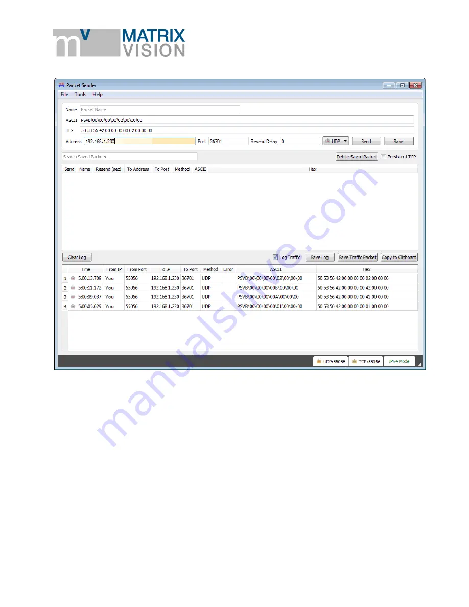 Matrix Vision mvBlueGEMINI Technical Manual Download Page 33