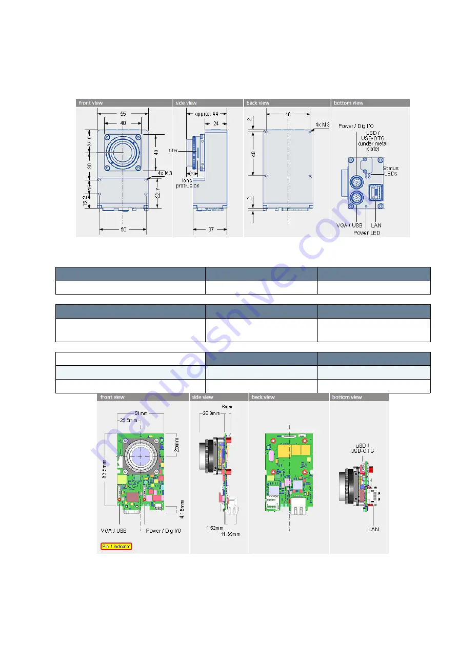 Matrix Vision mvBlueLYNX-X Technical Manual Download Page 37