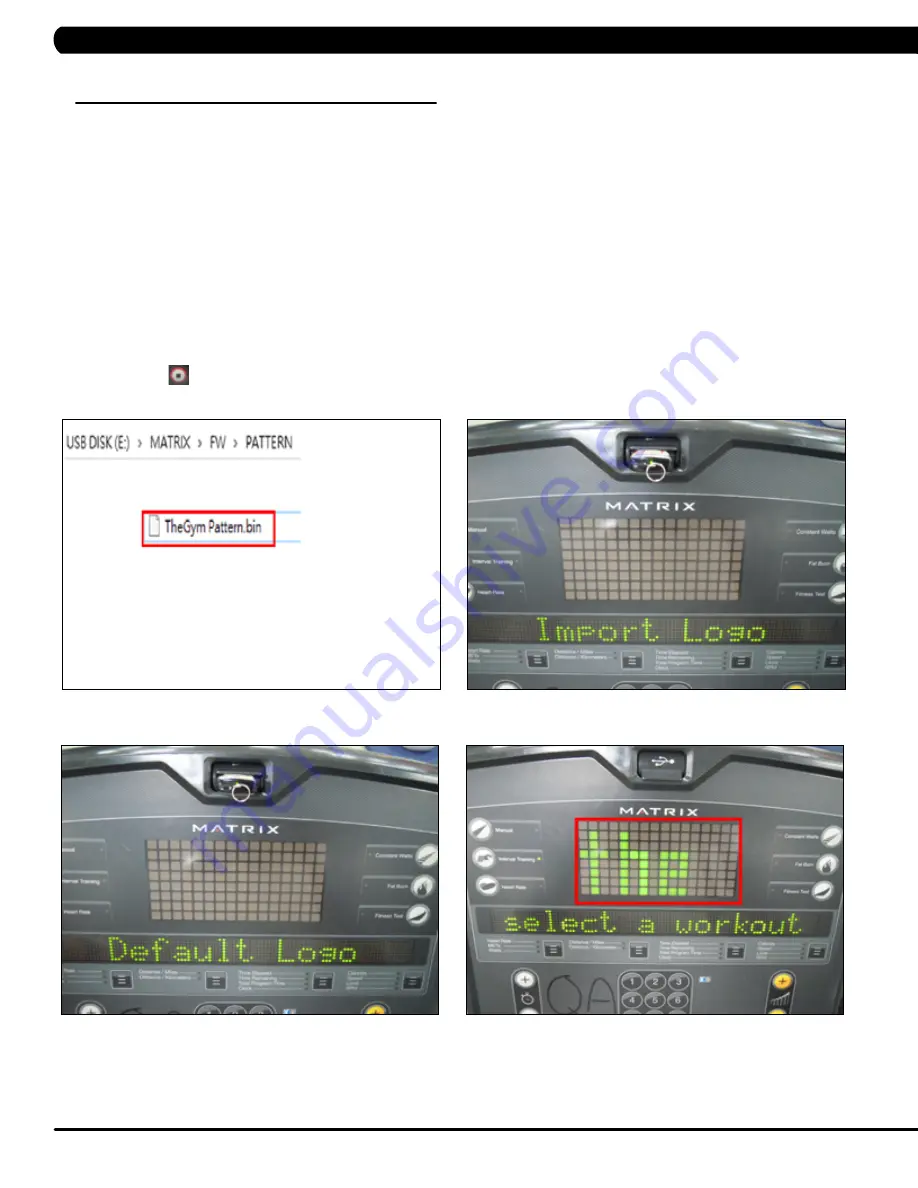 Matrix 2016 3x console Service Manual Download Page 54