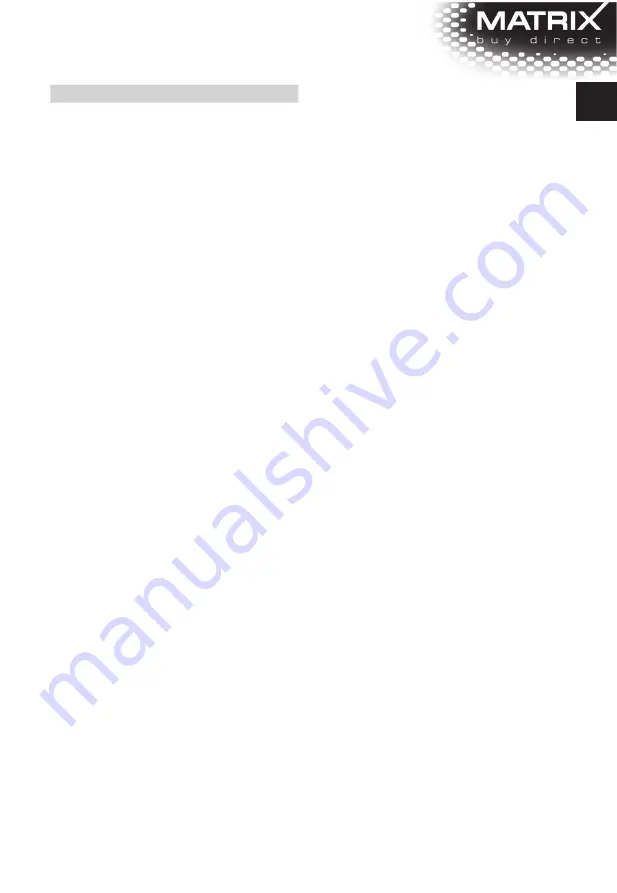 Matrix 59695041 User Manual Download Page 5