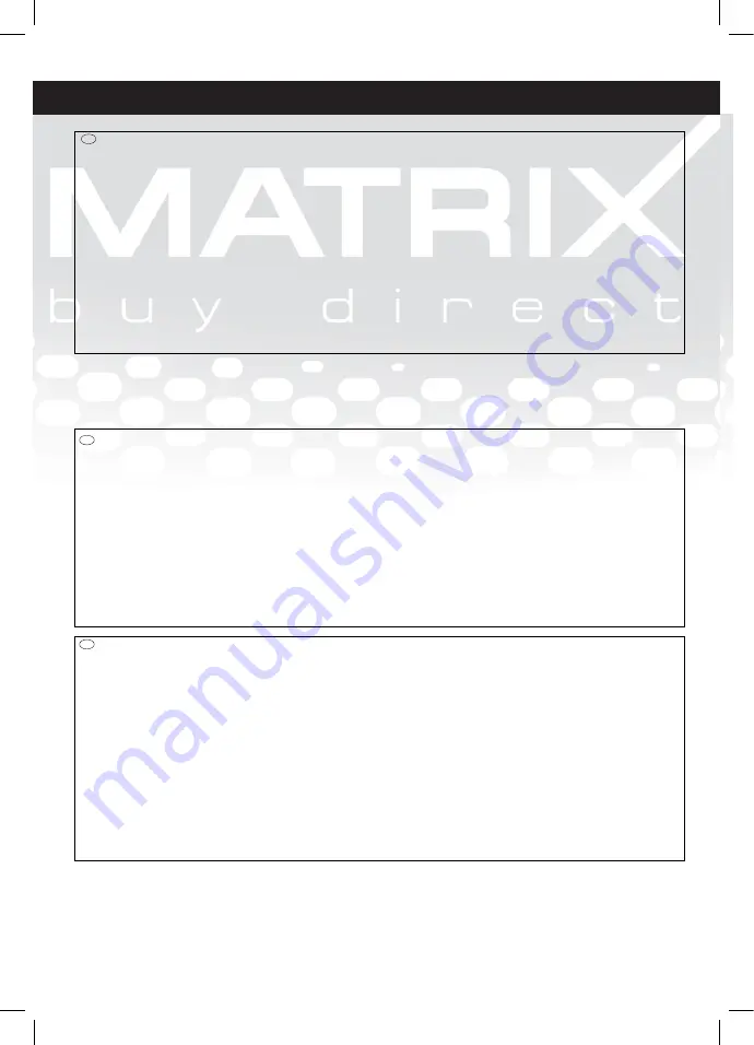 Matrix AG 2200-230 Instructions Manual Download Page 60