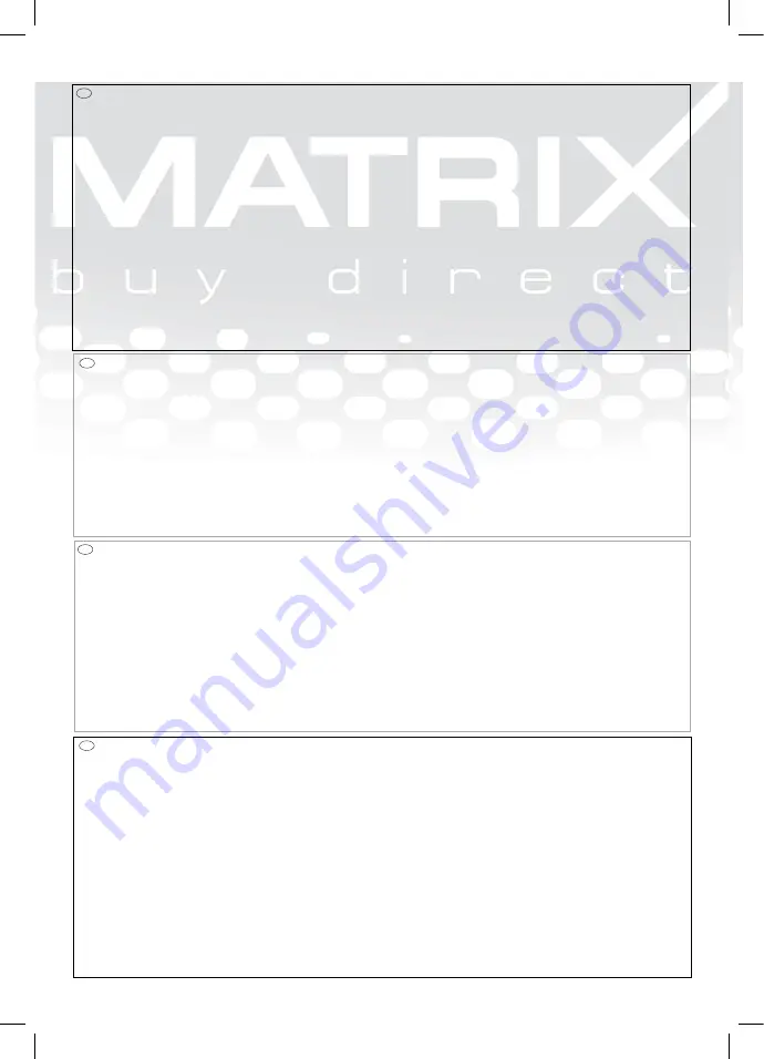 Matrix AG 2200-230 Instructions Manual Download Page 62