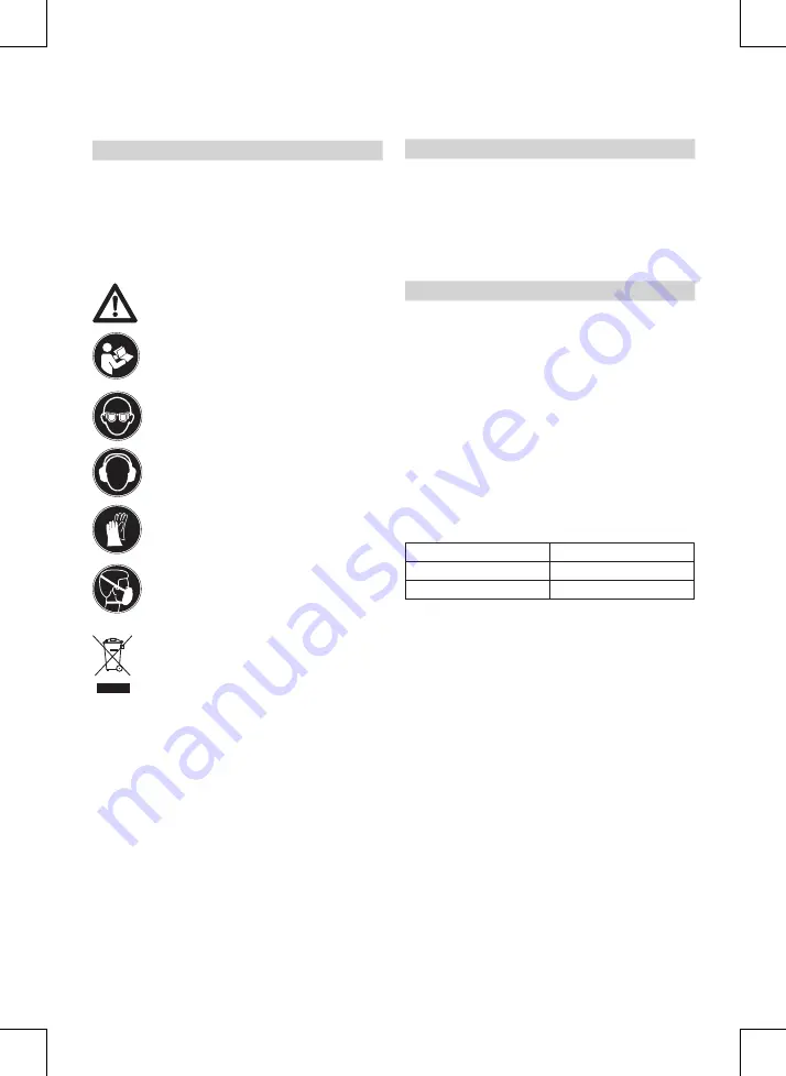 Matrix AG 900-125-1 Translation Of The Original Instructions Download Page 40