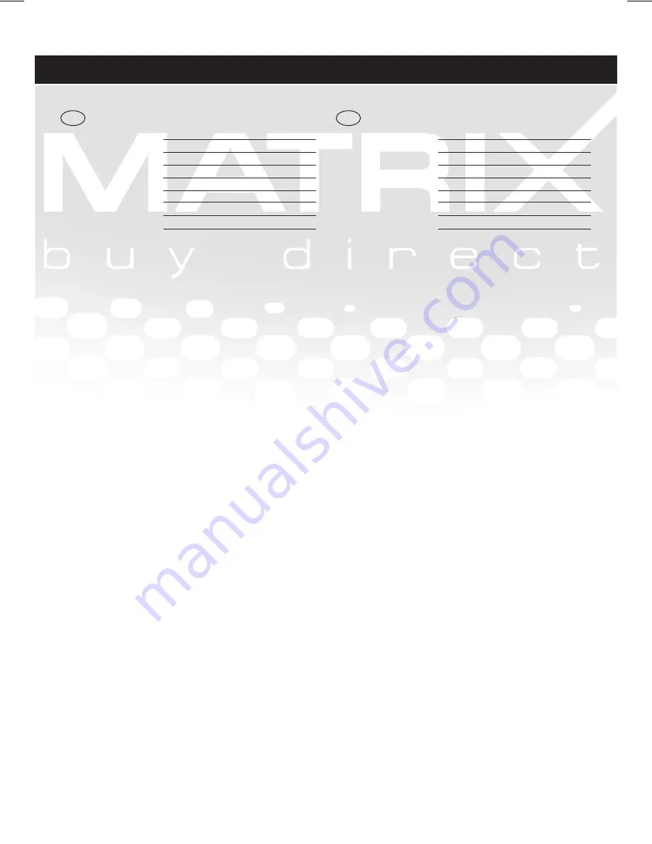 Matrix CMG 3.6V Li Operating Instructions Manual Download Page 28