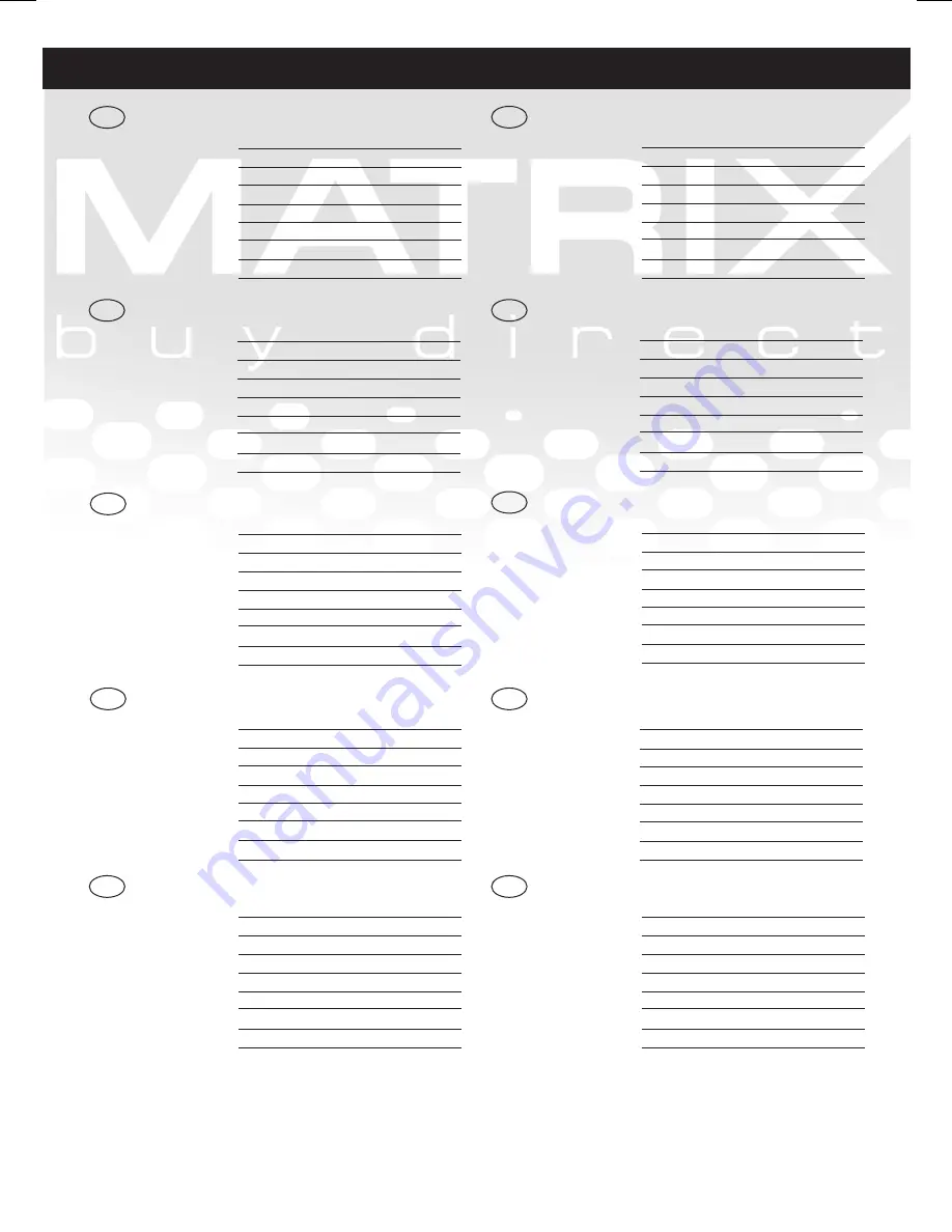 Matrix CS 1200-185 Original Instructions Manual Download Page 106