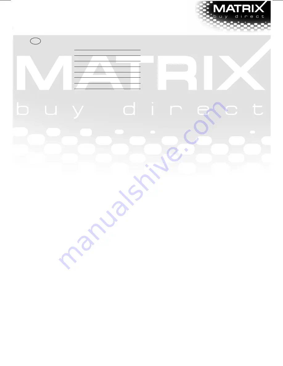 Matrix CS 1200-185 Скачать руководство пользователя страница 107