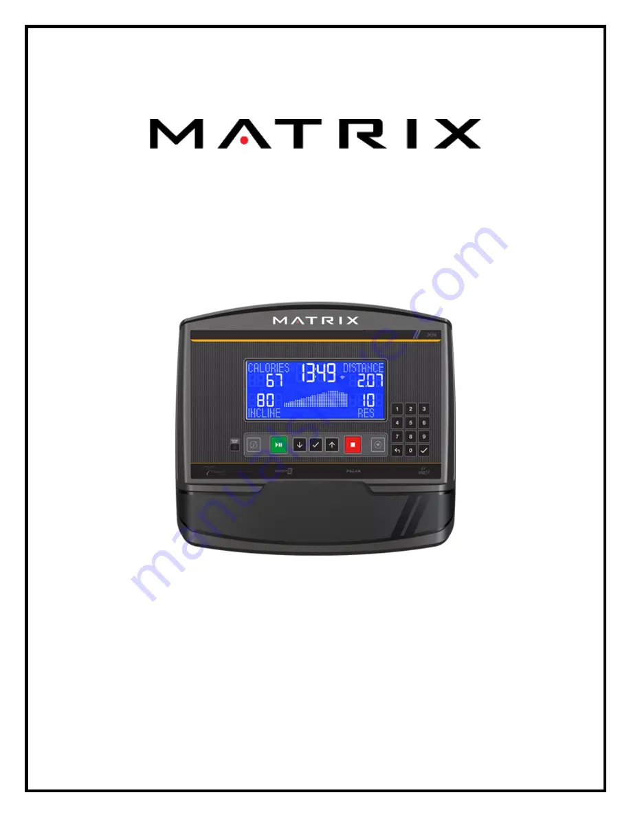 Matrix CTM697 Troubleshooting Manual Download Page 1