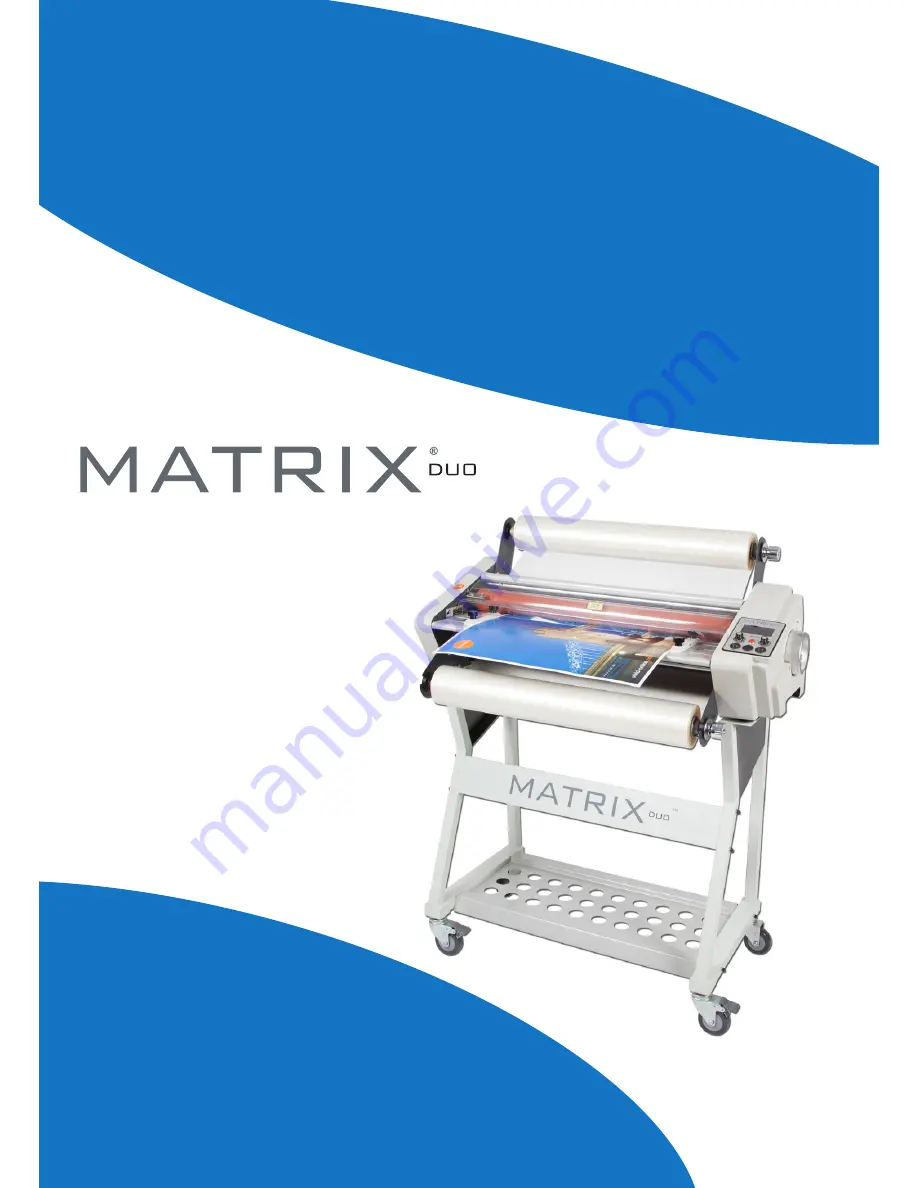 Matrix Duo MD-460 Product Instruction Manual Download Page 1