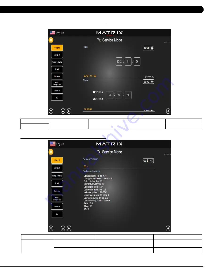 Matrix H7XI-01 Скачать руководство пользователя страница 42