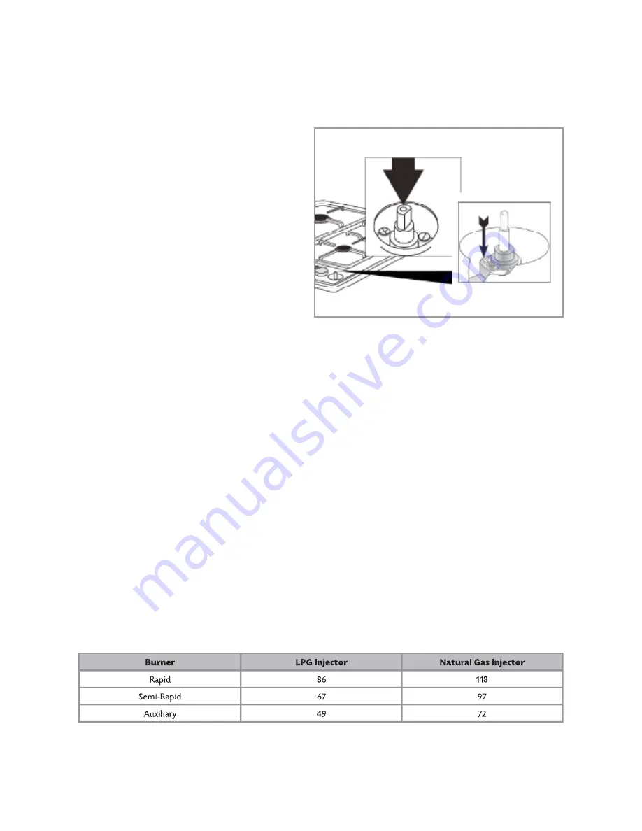 Matrix MHG101 Installation, Use And Maintenance Manual Download Page 19