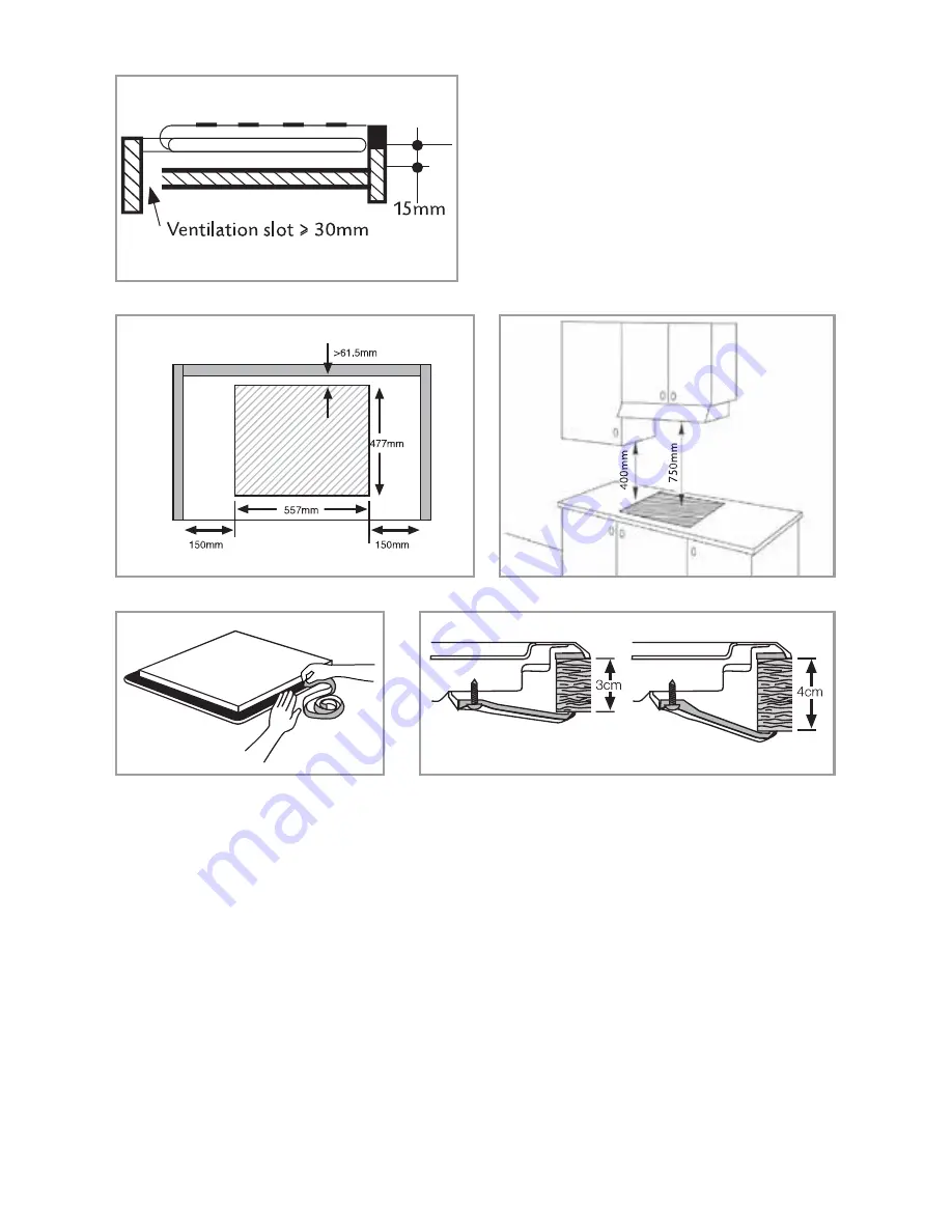 Matrix MHG101 Installation, Use And Maintenance Manual Download Page 22