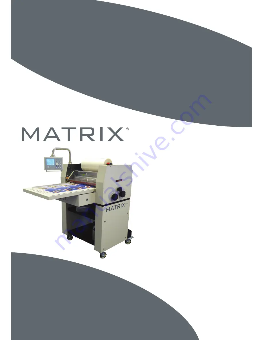 Matrix MX-530 Product Instruction Manual Download Page 1