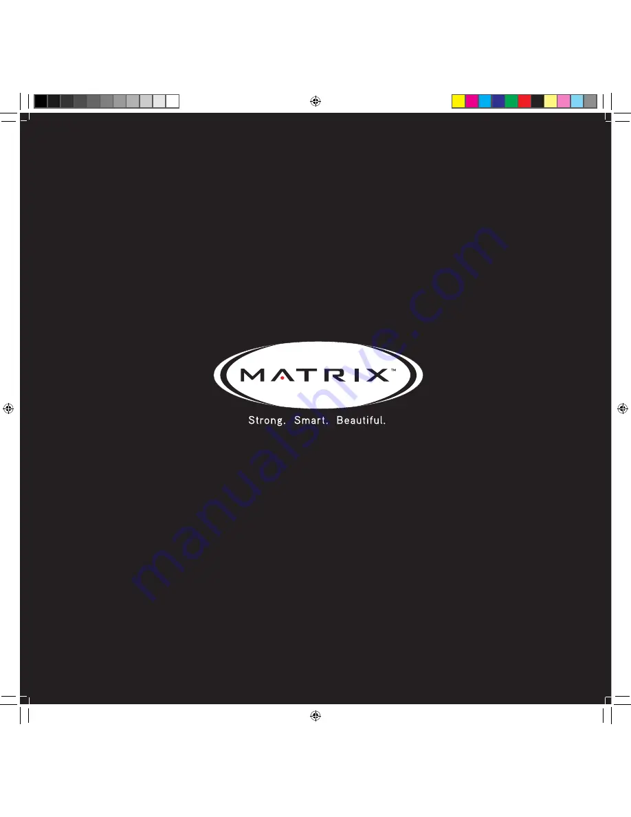 Matrix MX-U5 Owner'S Manual Download Page 1