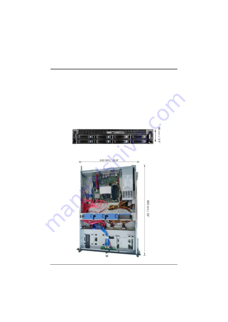 Matrix NVR03208XCTS Скачать руководство пользователя страница 17