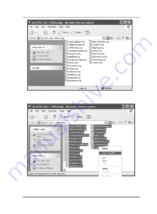 Matrix SETU VFX44L System Manual Download Page 43