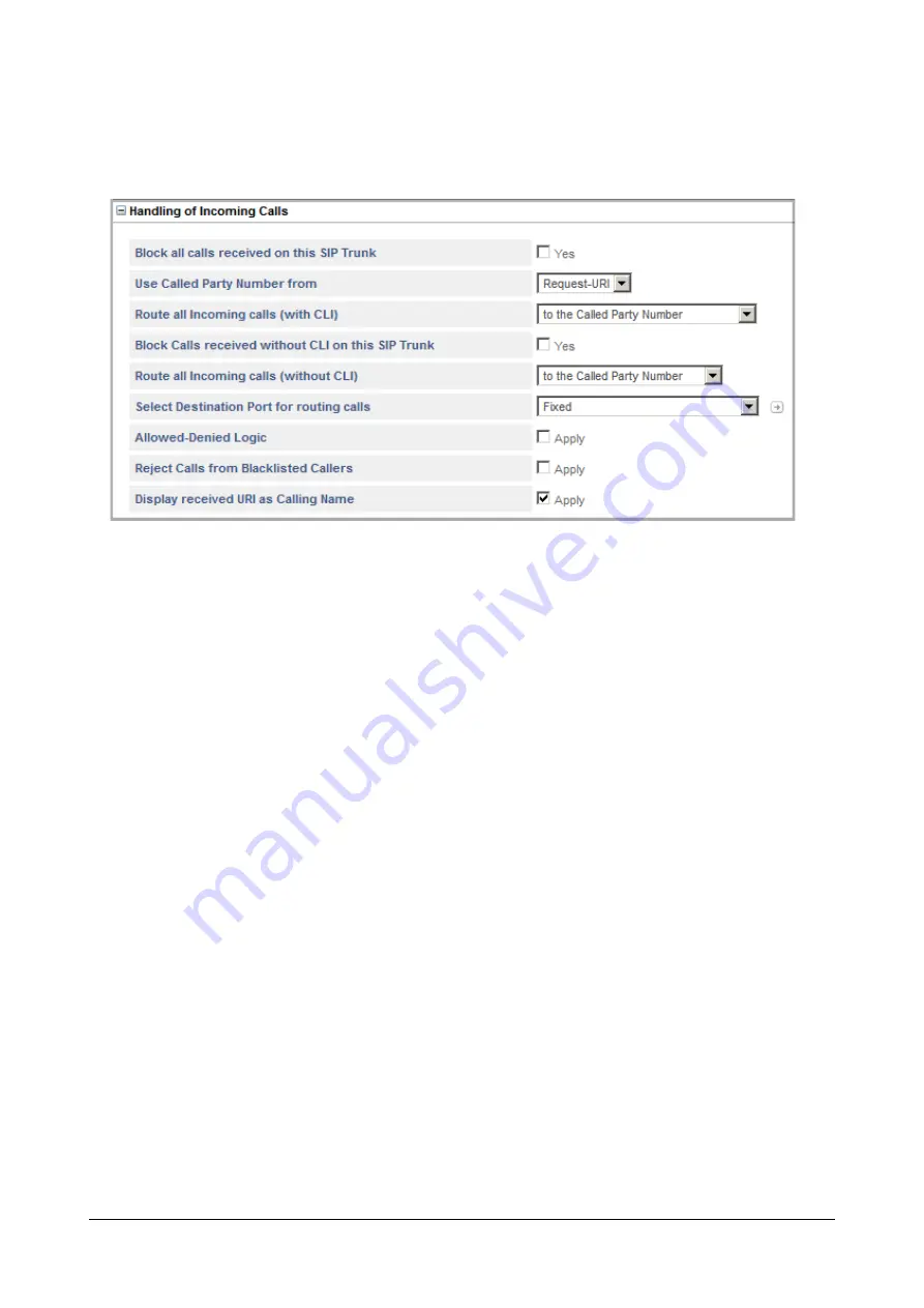 Matrix SETU VFXTH System Manual Download Page 97