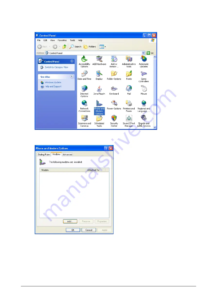 Matrix SIMADO GFXD1111S System Manual Download Page 56