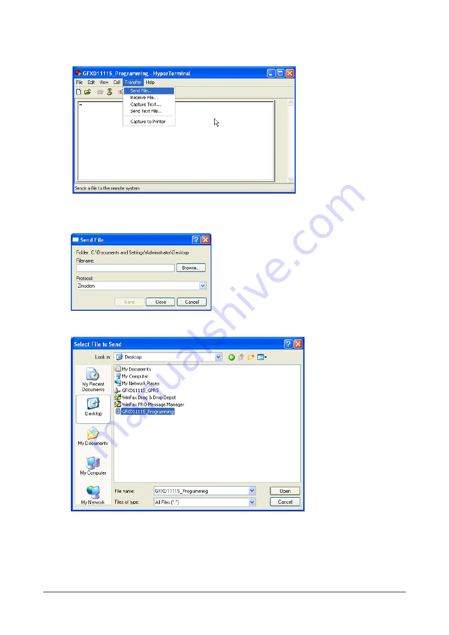 Matrix SIMADO GFXD1111S System Manual Download Page 133