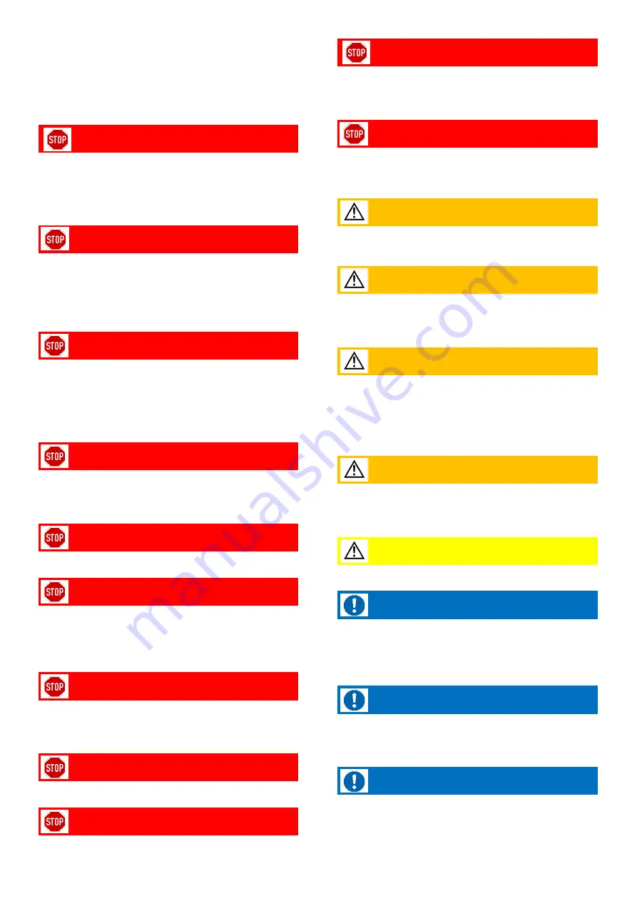 Matrix SO8 110V User Manual Download Page 3