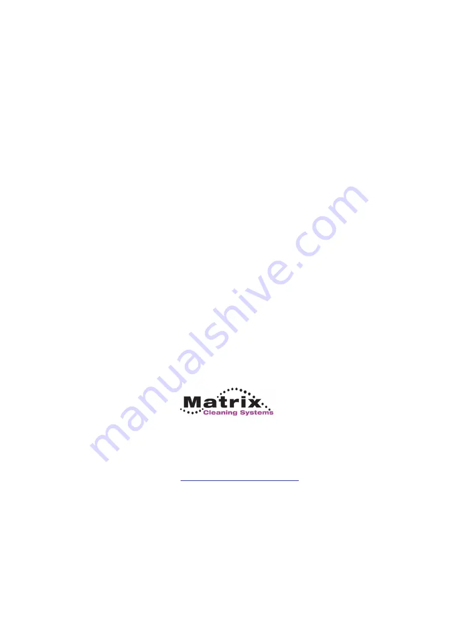 Matrix SO8 110V User Manual Download Page 9