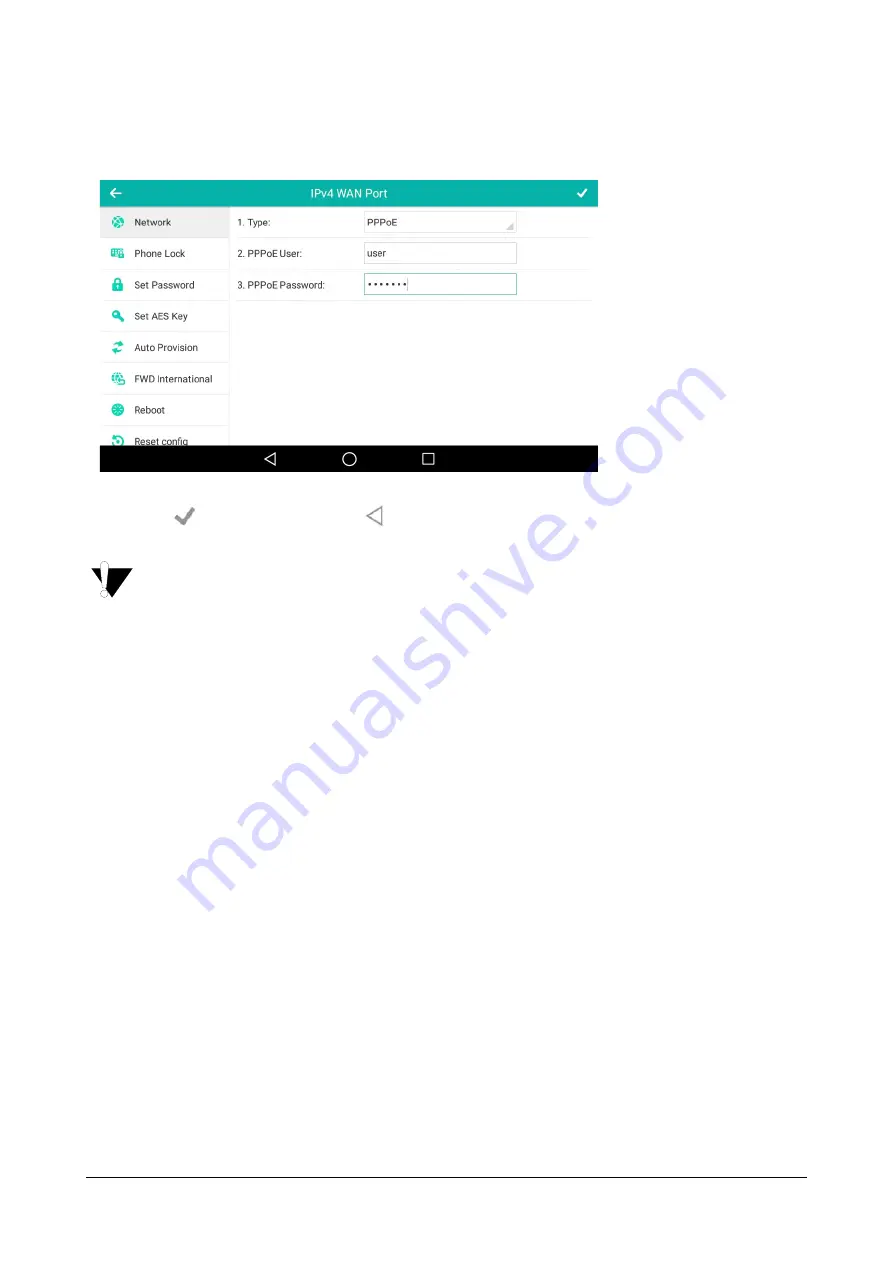 Matrix SPARSH VP710 User Manual Download Page 81