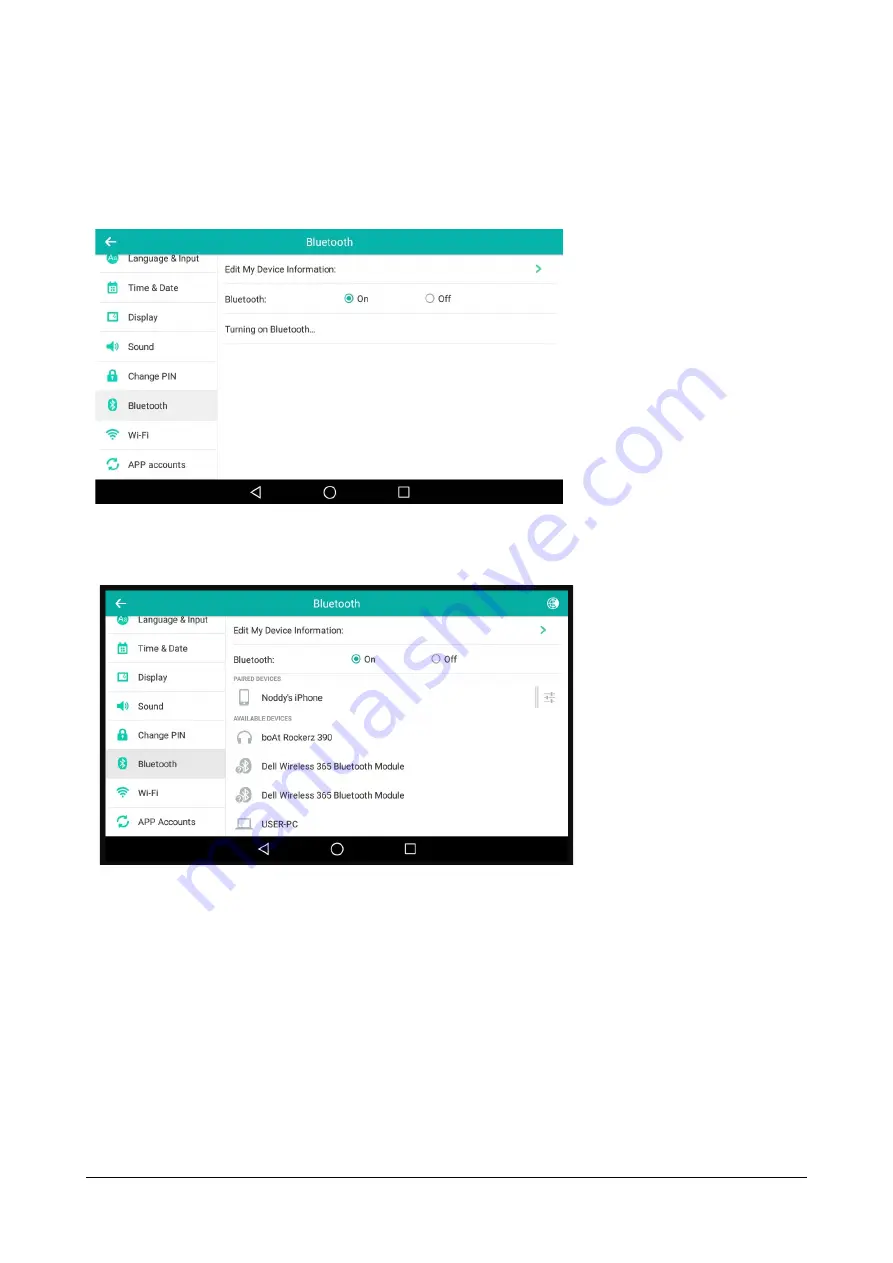 Matrix SPARSH VP710 User Manual Download Page 111