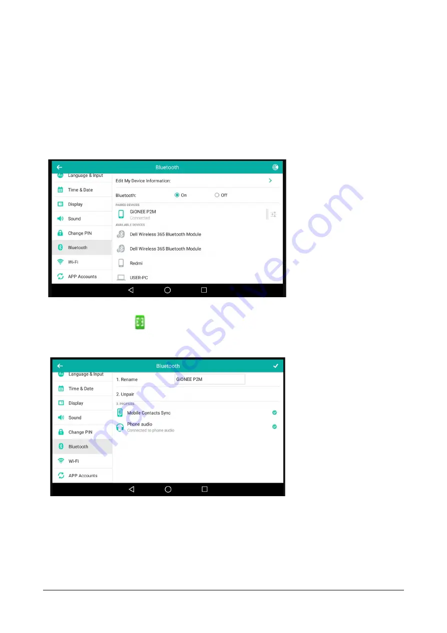 Matrix SPARSH VP710 User Manual Download Page 120