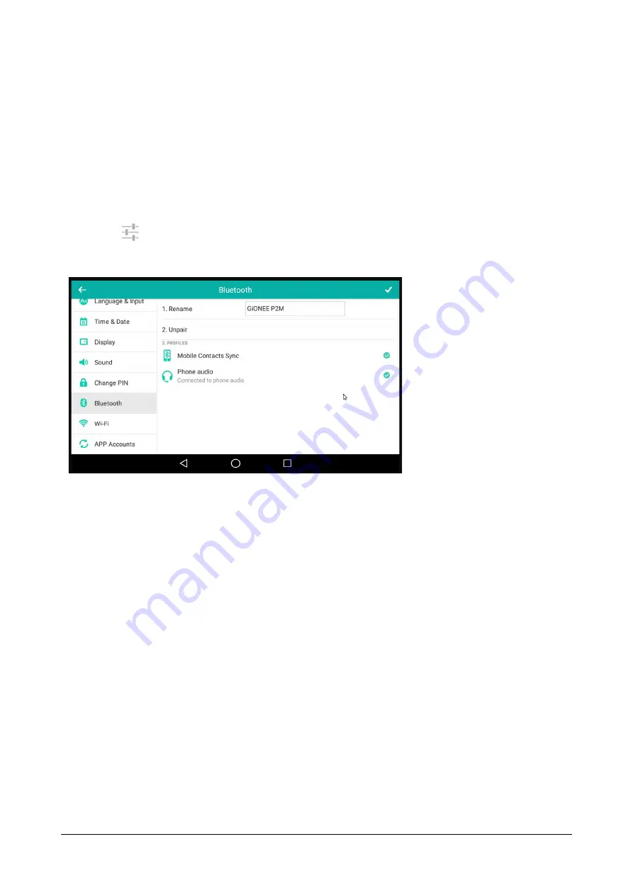 Matrix SPARSH VP710 User Manual Download Page 121