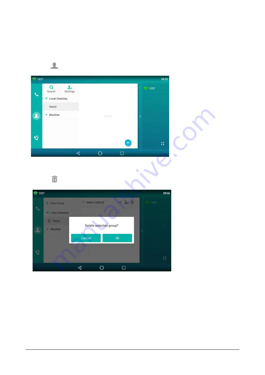 Matrix SPARSH VP710 User Manual Download Page 175