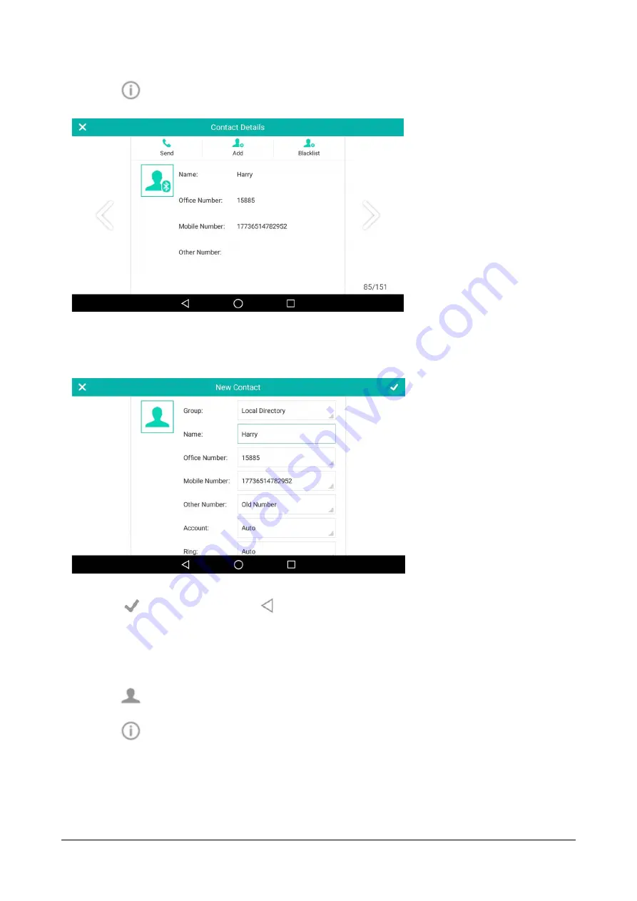 Matrix SPARSH VP710 User Manual Download Page 195