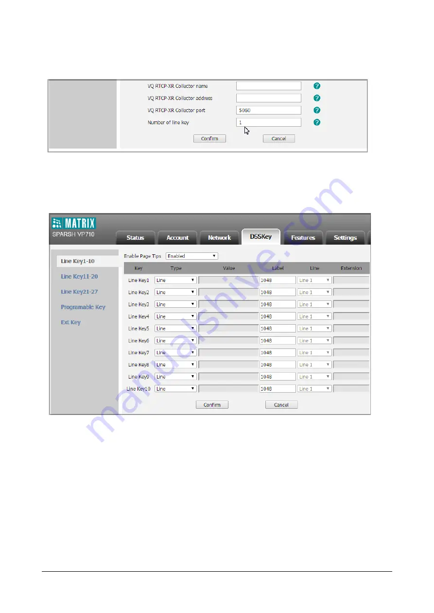 Matrix SPARSH VP710 Скачать руководство пользователя страница 332