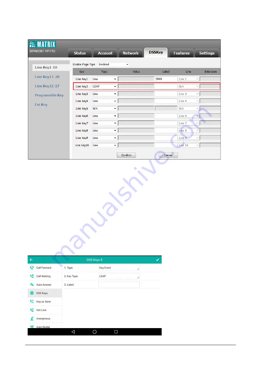 Matrix SPARSH VP710 Скачать руководство пользователя страница 567