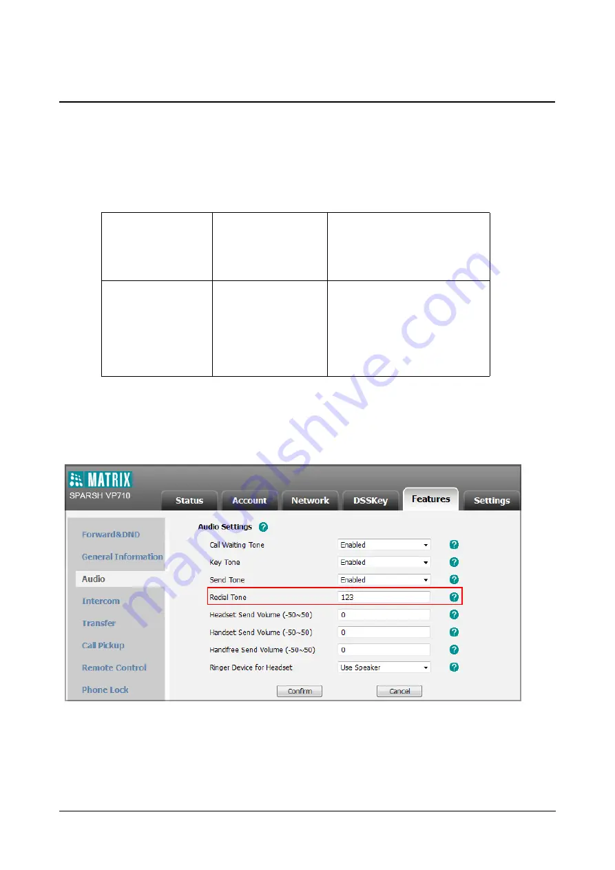 Matrix SPARSH VP710 User Manual Download Page 593