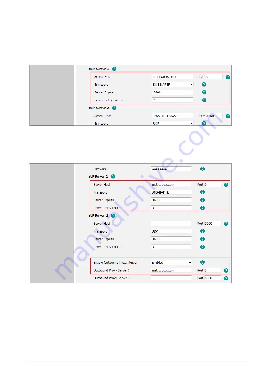 Matrix SPARSH VP710 User Manual Download Page 608