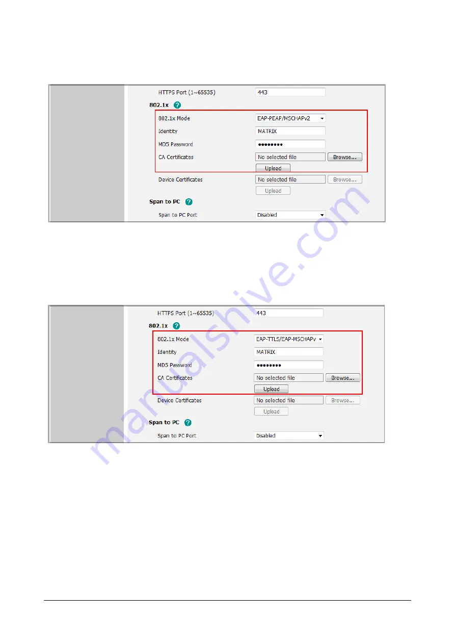 Matrix SPARSH VP710 User Manual Download Page 669