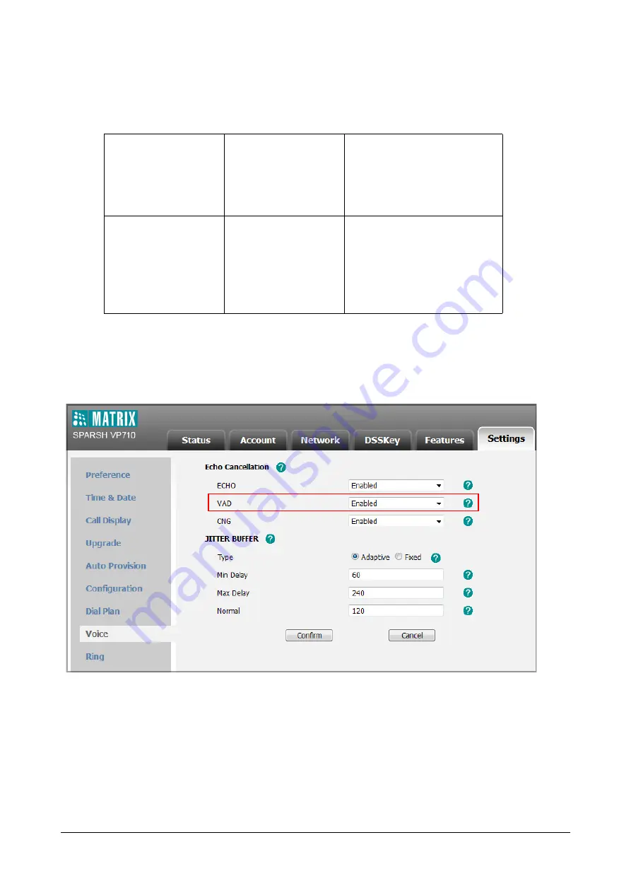 Matrix SPARSH VP710 User Manual Download Page 691