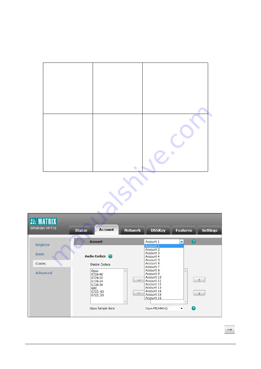 Matrix SPARSH VP710 User Manual Download Page 697