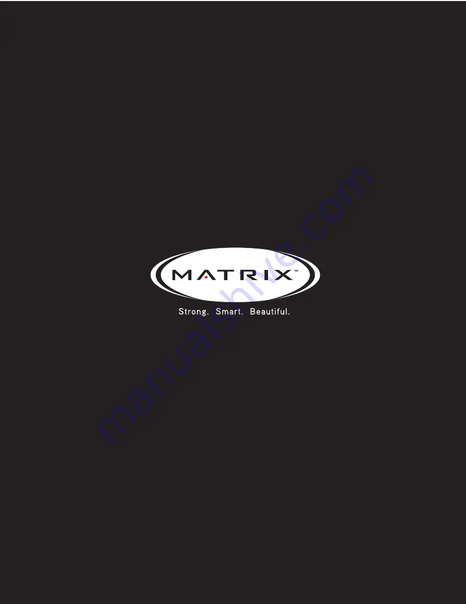 Matrix T5X-04 Service Manual Download Page 1