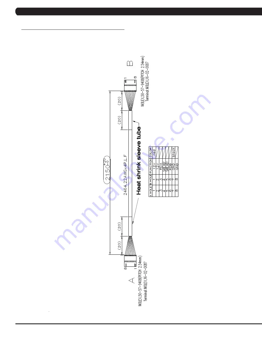 Matrix T5X-04 Service Manual Download Page 19