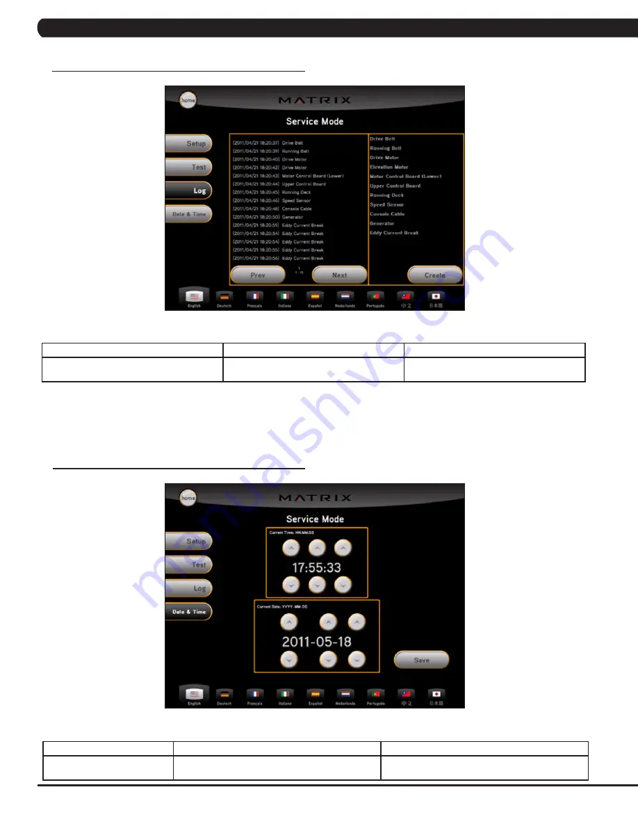 Matrix U7XE-03 Service Manual Download Page 25