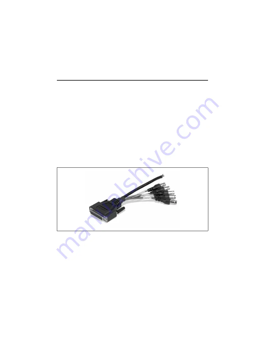 Matrox CronosPlus Installation And Hardware Reference Download Page 14