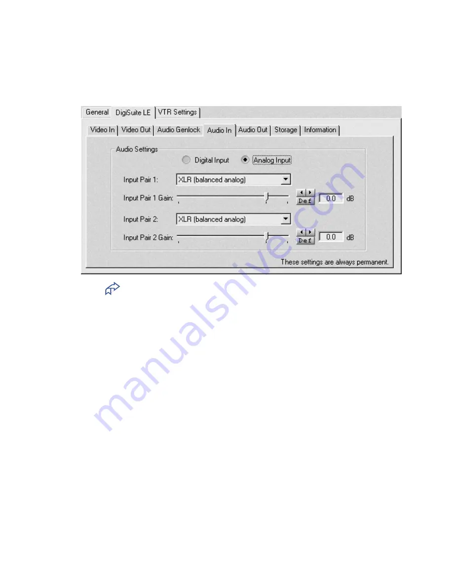 Matrox DigiSuite LE Installation Manual Download Page 81