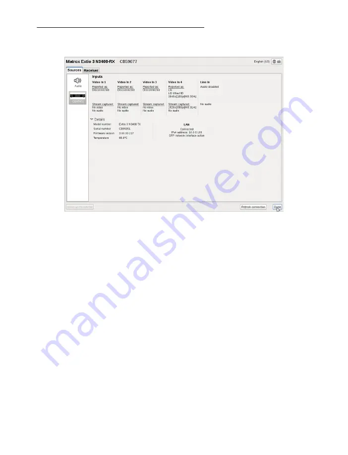 Matrox Extio 3 Series User Manual Download Page 72